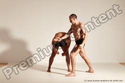 Fighting reference poses of Norbert & Radan